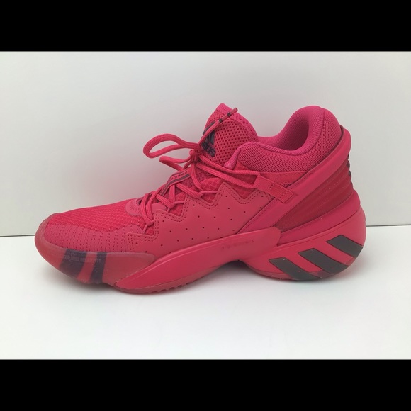 Adidas D.O.N Issue #2 Crayola Shoes Kids Size 7 - Picture 6 of 8